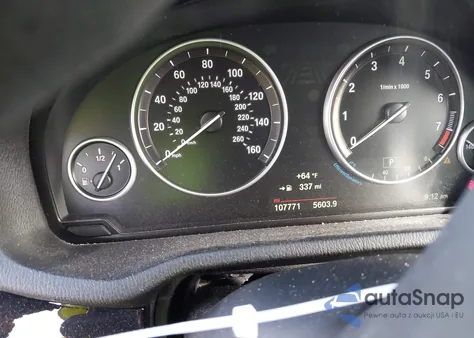 2015 BMW X3 xDrive28I z USA, uszkodzony, nr VIN 5UXWX9C58F0D55591